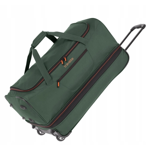 Torba podróżna na kółkach TRAVELITE Basics 98/119L ciemno zielona