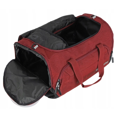 Torba podróżna M bagaż podręczny Travelite 45L czerwona