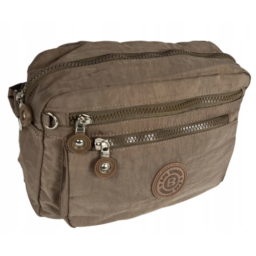 Superlekka torebka miejska BAG STREET 2245 brązowa