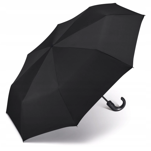 Parasol męski wiatroodporny Happy Rain RH czarny