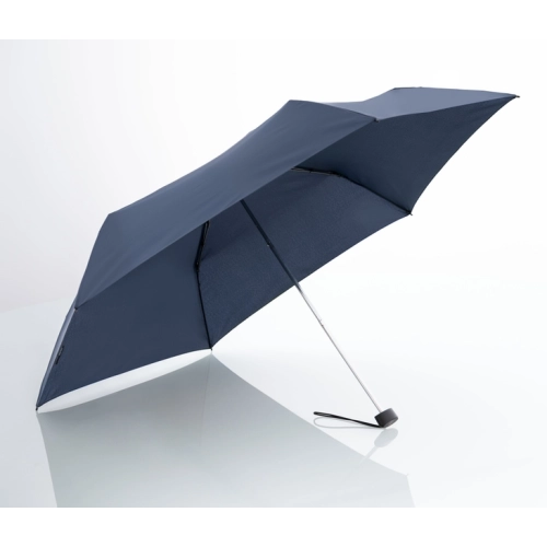 Kieszonkowy lekki parasol wiatroodporny KNIRPS AS.050 premium granatowy