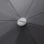 Mocny wiatroodporny parasol KNIRPS T.200 premium czarny