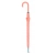 Parasol długi ESPRIT Long AC Color Pop coral/aqua