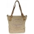 Torebka damska vintage shopper Jennifer Jones beżowa