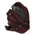 Lekki solidny plecak miejski Travelite BASICS 22L bordowy