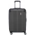 Średnia mocna lekka walizka TRAVELITE CITY 78-86L antracyt