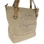 Torebka damska vintage shopper Jennifer Jones beżowa
