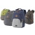 Lekki solidny plecak miejski Travelite BASICS 22L bordowy