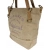 Torebka damska vintage shopper Jennifer Jones beżowa