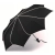 Parasolka wiatroodporna Pierre Cardin Easymatic Sunflower black&white