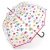 Parasol długi BENETTON Long AC przezroczysty