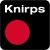 Mocny wiatroodporny parasol XL KNIRPS T.400 premium czarny