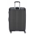 Duża mocna lekka walizka TRAVELITE CITY L 119-124L antracyt