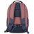 Lekki solidny plecak miejski Travelite BASICS 22L czerwony melanż