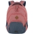 Lekki solidny plecak miejski Travelite BASICS 22L czerwony melanż