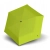 Ultra lekki mocny wiatroodporny parasol KNIRPS U.200 Lime premium zielony