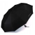 Duży solidny parasol męski Pierre Cardin Easymatic Noire 56/10 czarny