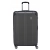 Duża mocna lekka walizka TRAVELITE CITY L 119-124L antracyt